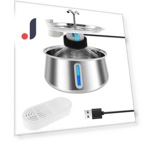 Automatic Pet Water Fountain — Fountains, Home Furnishing Department Mall