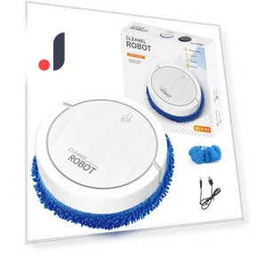 Automatic Robot Vacuum 3-in-1 — Smart Cleaning Robots, Home Of Auto Parts