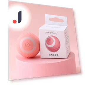 Automatic Rolling Toy for Cats — Cat Playthings