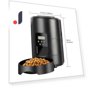 Automatic Smart WIFI Button Cat Feeder — Automatic Feeders, Good Household Items
