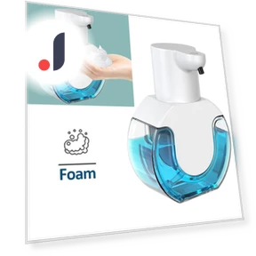 Automatic Soap Dispenser — Care Dispensers, Rainbow Rain