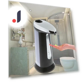 Automatic Touchless Battery-Powered Liquid Soap and Lotion Dispenser — Care Dispensers, Lachepper