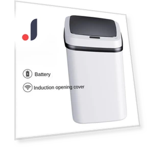 Automatic Touchless Trash Can — Kitchen Cans, Homedepot