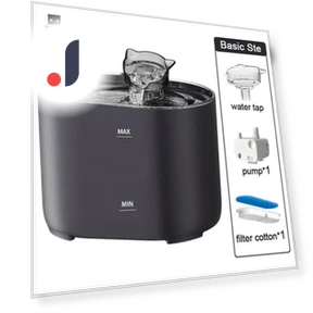 Automatic Water Fountain for Pets — Fountains, TK T