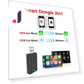 Automatic Wireless Carplay Android Smart Dongle — USB, A Surname Home