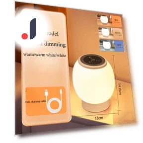 Bedside Table Lamp with Touch Sensor — Desk & Table Lighting, TC Home lighting