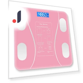 Bluetooth Smart Scale — Weight Management Tools, Optimized General