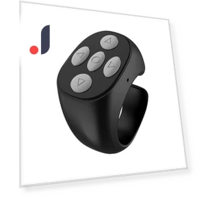 Bluetooth Stand with Remote Control Ring — Keyboards, Gloves