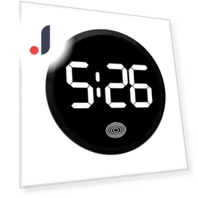 Car Clock with Backlight — Clock, A Auto Parts Mall