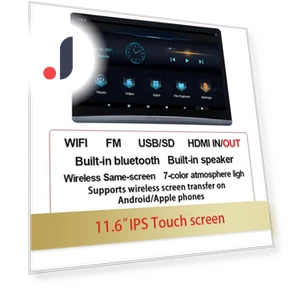 Car Headrest Entertainment Monitor — In-Car Entertainment Systems, JOHO - CarGear