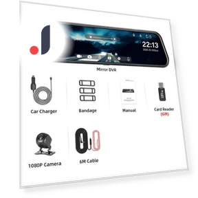 Car Mirror Camera — Rearview Cameras for Cars, JOHO - CarGear