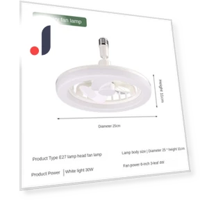 Ceiling Fan with LED Light — Ceiling Fan Lighting Solutions, Build My Home