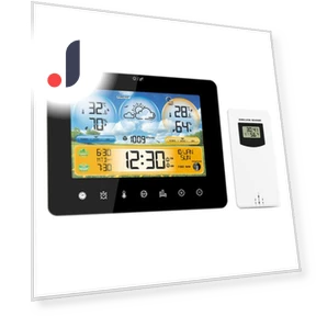 Color Touch Screen Digital Weather Station — Barometers, Home Of Auto Parts
