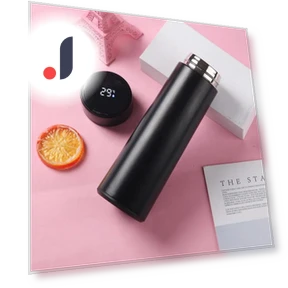 Creative Smart LED Thermos — Beverage Warmers, Cozy Cottage-Relax