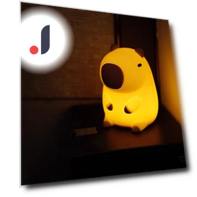 Cute Capybara Night Light — Night Lights, Exquisite goods home furnishing