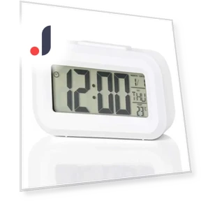 Digital Alarm Clock — Alarms & Clocks, Cozy Cottage-Relax