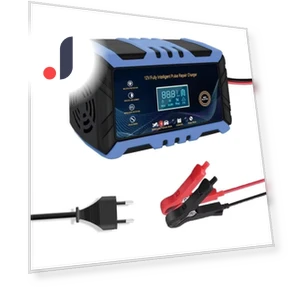Digital Display Car Battery Charger — Chargers, A Auto Parts Mall