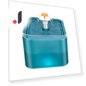 Drinking Fountain for Pets with LED Light — Fountains, Build My Home