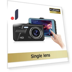 Dual Lens Dash Cam with Touch Screen — Dashboard Cameras, JOHO - CarGear