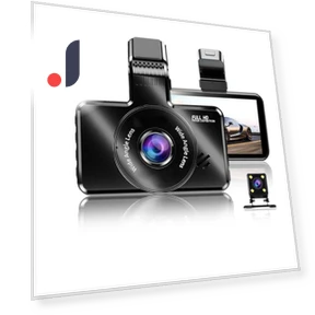 Dual Lens Dash Cam — Dashboard Cameras, Lntelligent Living Hall
