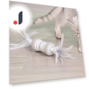 Electric Cat Funny Wand Toy — Cat Playthings, Pet family bucket