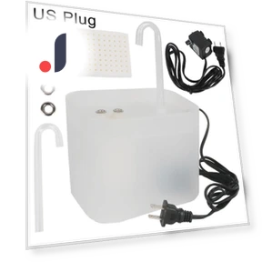 Electric USB Dispenser Recirculating Filter — Fountains, Lntelligent Living Hall