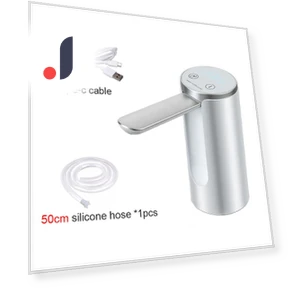Electric Water Gallon Pump — Hydration Solutions, RuJia Home Decor