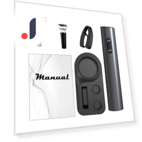 Electric Wine Opener — Wine Bottle Openers, Daydreamer