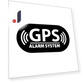 GPS Tracking Alarm Sticker — Navigation & GPS Accessories, JOHO