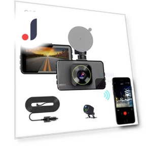 HD 2K 4K 3-inch IPS Car Dash Cam — Dashboard Cameras, JOHO - CarGear