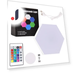 Hexagonal Wall Light — Wall Lighting, Build My Home