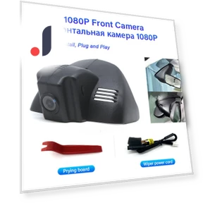 Hidden WiFi Dash Cam — Rearview Cameras for Cars, JOHO - CarGear