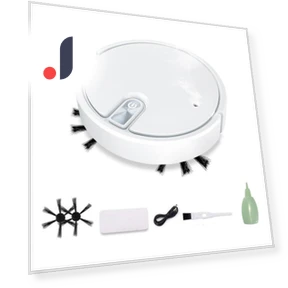 Intelligent Sweeping Robot 3-in-1 — Smart Cleaning Robots, Optimized General