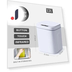 Intelligent Trash Bin — Waste Baskets, Seahorse Home