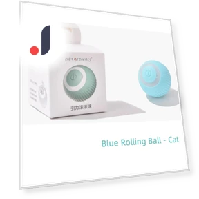 Interactive Cat Ball — Cat Playthings, GYROBALL
