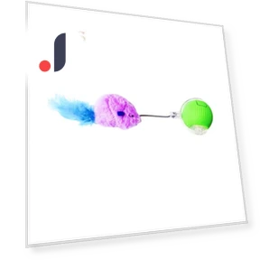 Interactive Cat Toy Ball — Cat Playthings, Talos home Garden
