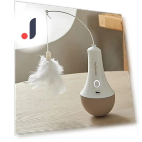 Interactive Cat Toys — Cat Playthings, Rainbow Rain
