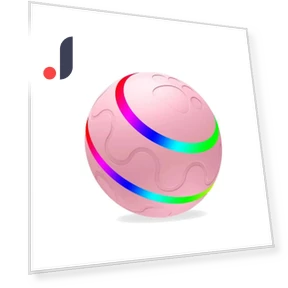 Interactive Smart Ball for Pets — Balls