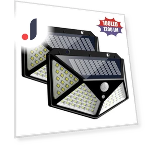 LED Solar Light Outdoor Solar Lamp — Outdoor Security & Flood Lighting, Cozy Cottage-Relax