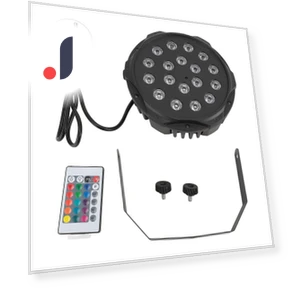 LED Stage Light — Black Light, Pc1ZY