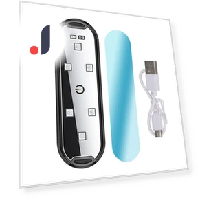 LED Welcome Light with Fast Charging — Vehicle Safety Signals, JOHO
