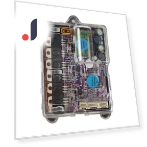 Lightweight Electric Scooter Controller — Push Scooters, MUQZI