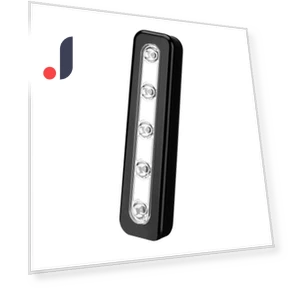 Long LED Light Fixture — Black Lights, Outdeer
