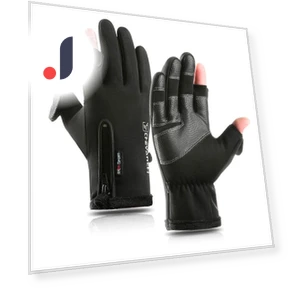 Men's Touchscreen Cycling Gloves — Gloves & Mittens, Auto Home Solutions
