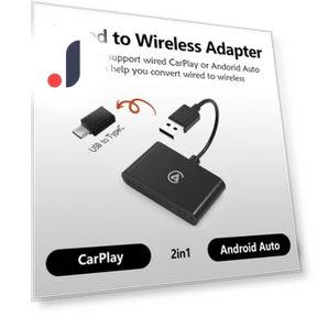 Mini AI Box Carplay — Stereo Receivers, JOHO - CarGear