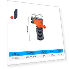 Mini Aquarium Pump 3-in-1 — Accessories, Homedepot