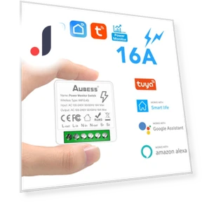 MINI Smart Switch 2-Position Control — Smart Home Modules, Build My Home