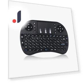 Mini Wireless Keyboard Remote Control with Touchpad — Keyboards, Happy6