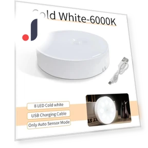 Motion Sensor LED Night Light — Night Lights, Luminaire Lighting Mall