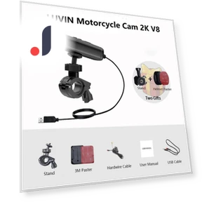Motorcycle Dash Cam — Dashboard Cameras, JOHO - CarGear